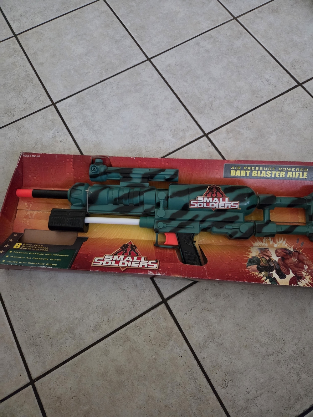 Vintage Small Soldiers Dart Blaster